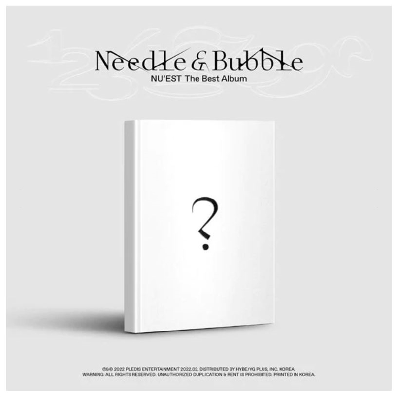Needle And Bubble - Best - Limited Edition/Product Detail/World