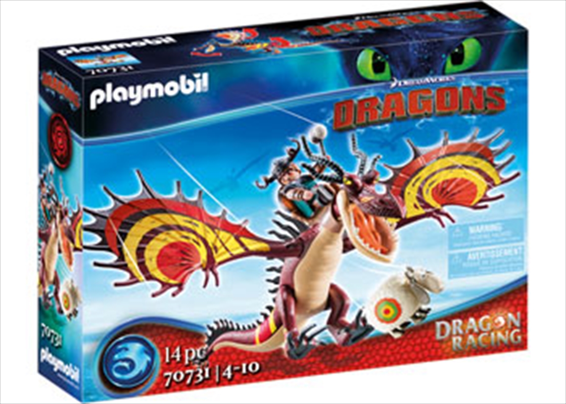 Playmobil - Dragon Racing: Snotlout and Hookfang/Product Detail/Play Sets