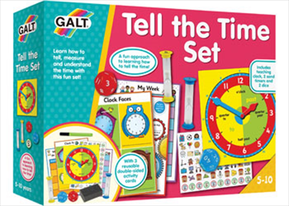 Galt – Tell the Time/Product Detail/Educational