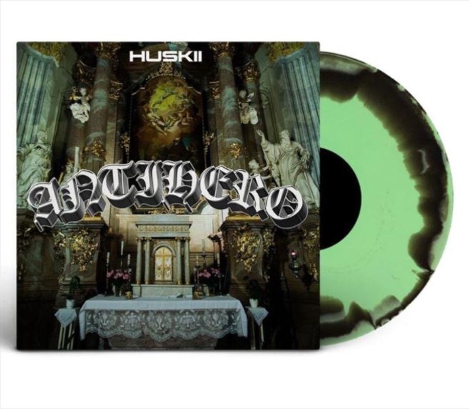 Antihero - Black / Green Coloured Vinyl/Product Detail/Hip-Hop