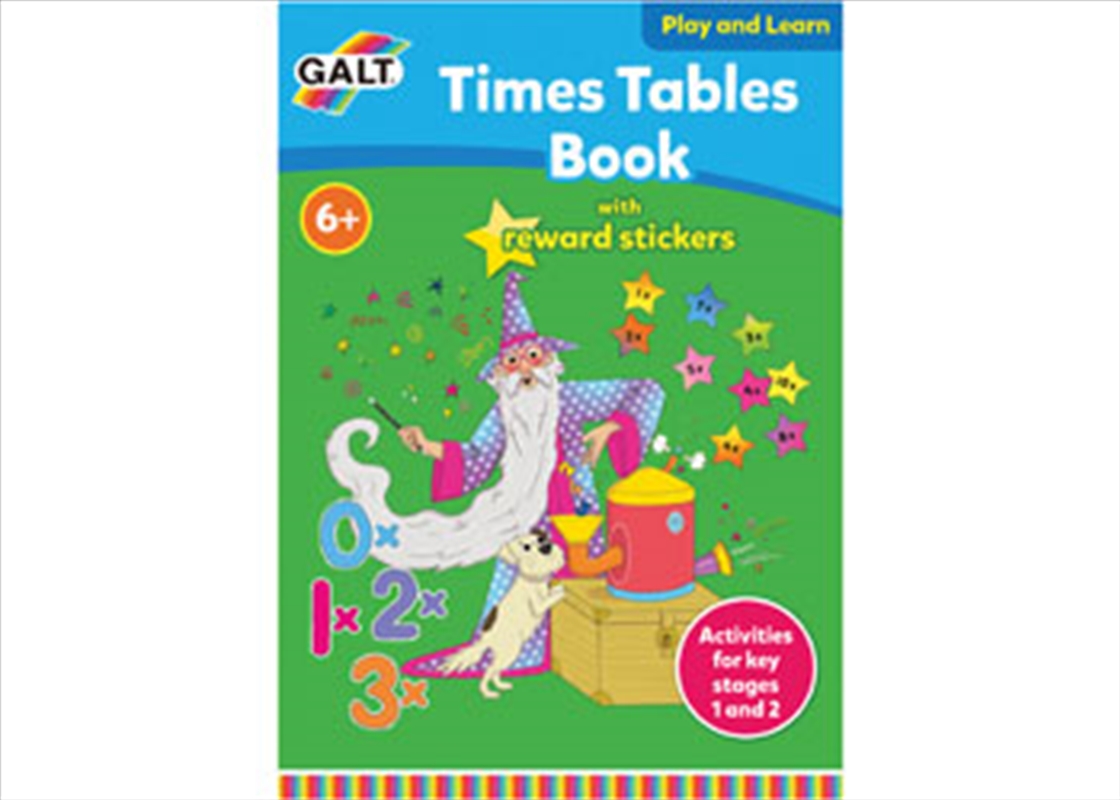 Galt – Times Tables Sticker Reward Book/Product Detail/Educational