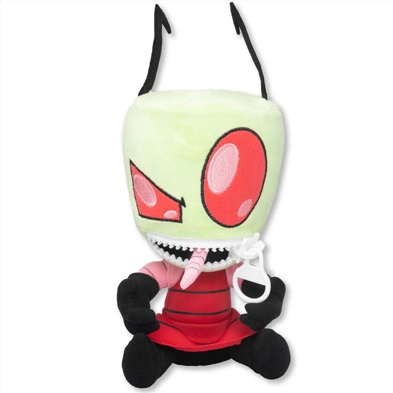 Buy Invader Zim Zim Zippermouth Plush Online Sanity