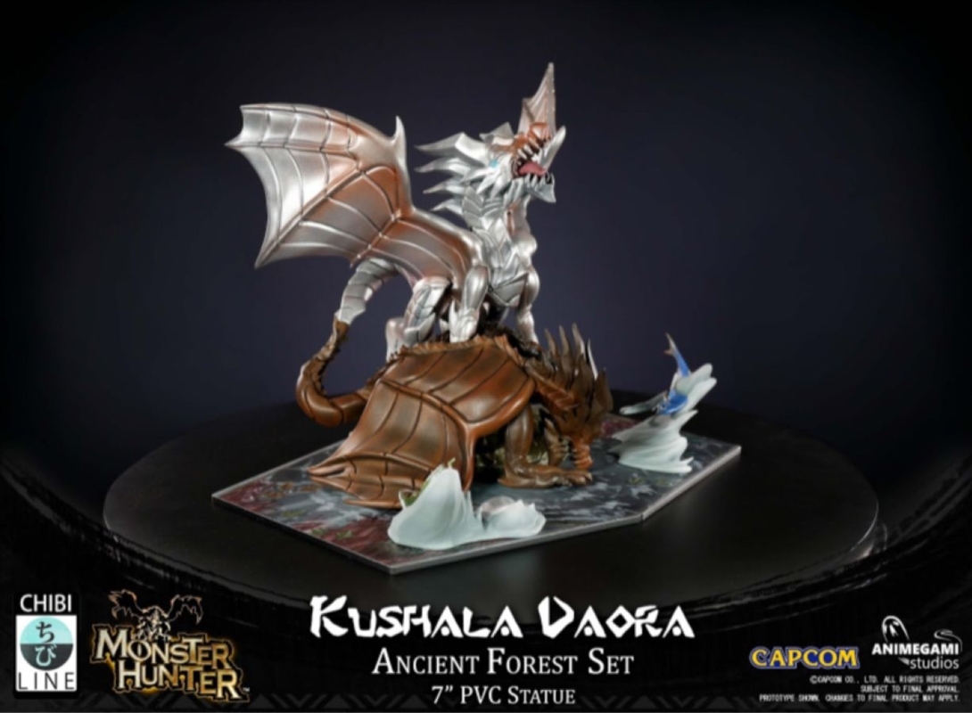 Monster Hunter - Kushala Daora PVC Statue/Product Detail/Statues