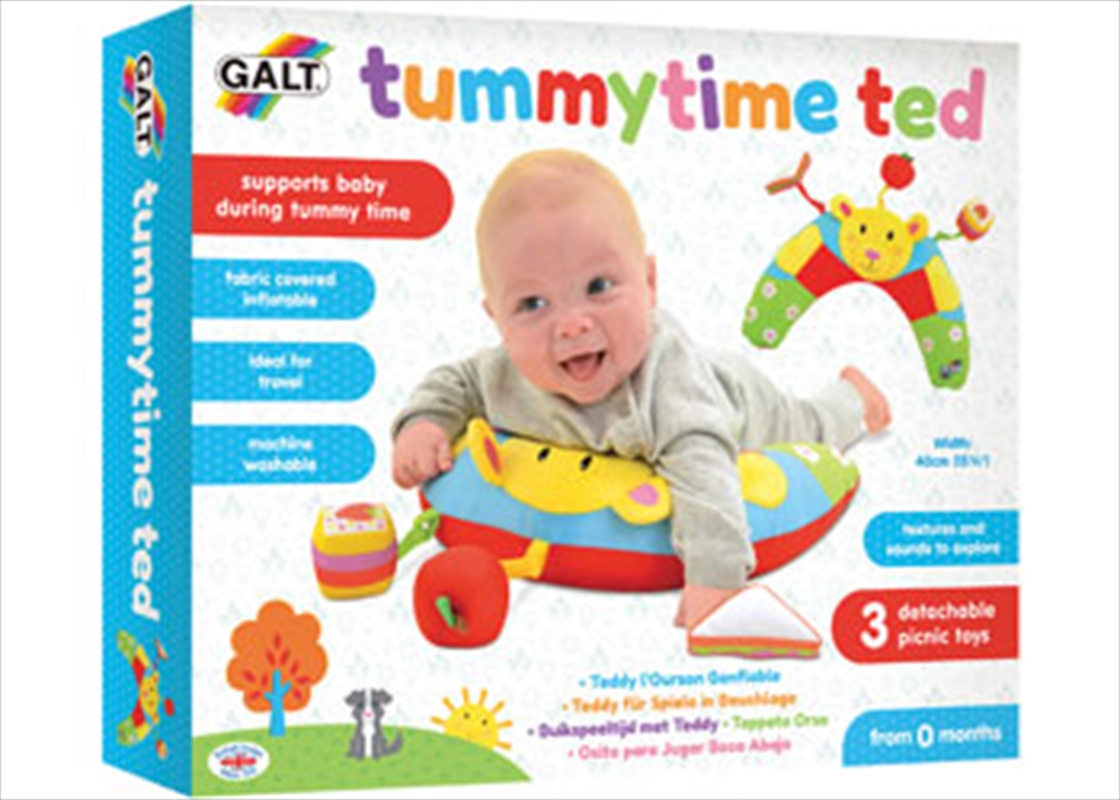 Galt - Tummytime Ted/Product Detail/Educational