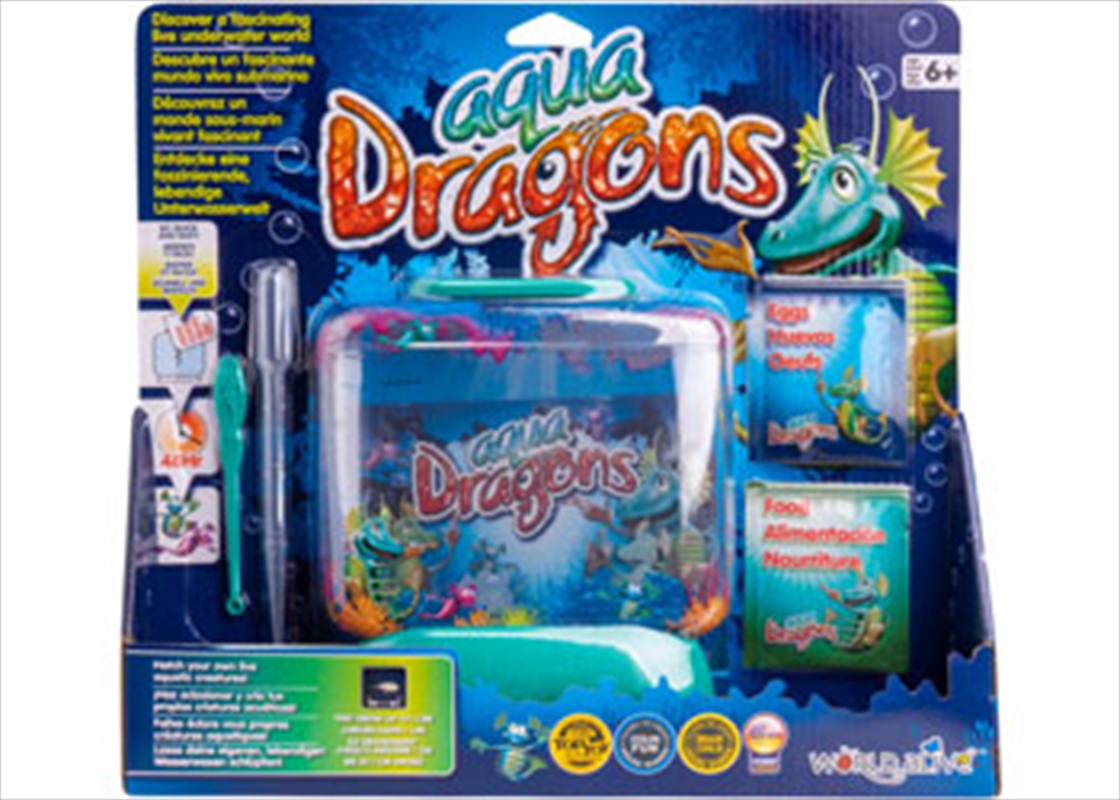 Aqua Dragons - Underwater World Box Kit/Product Detail/Grow Your Own