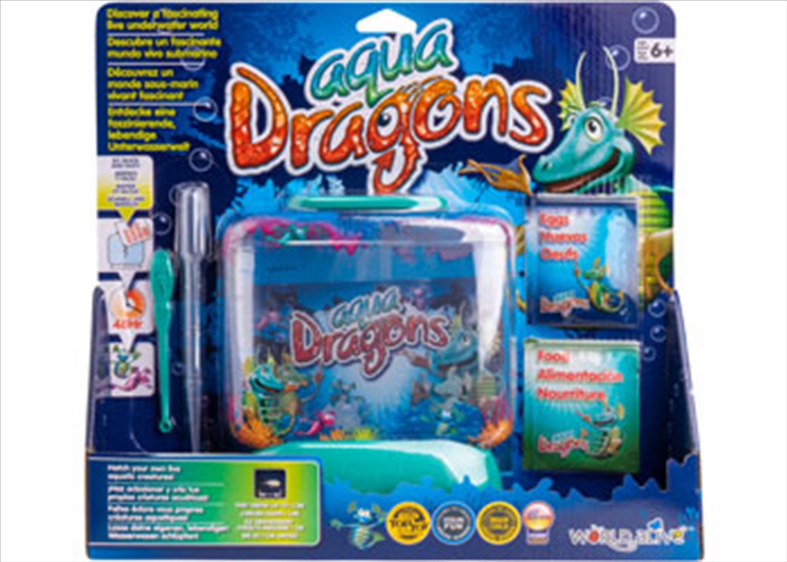 Aqua Dragons - Underwater World Box Kit/Product Detail/Grow Your Own