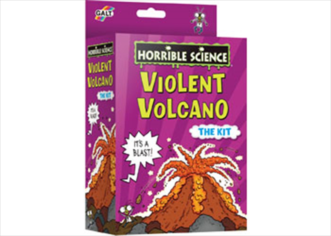 Horrible Science - Violent Volcano/Product Detail/STEM Toys & Kits