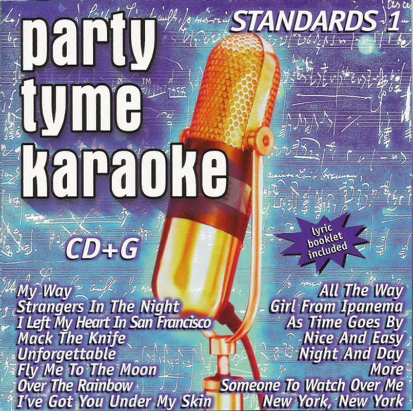 Party Tyme Karaoke: Standards/Product Detail/Karaoke