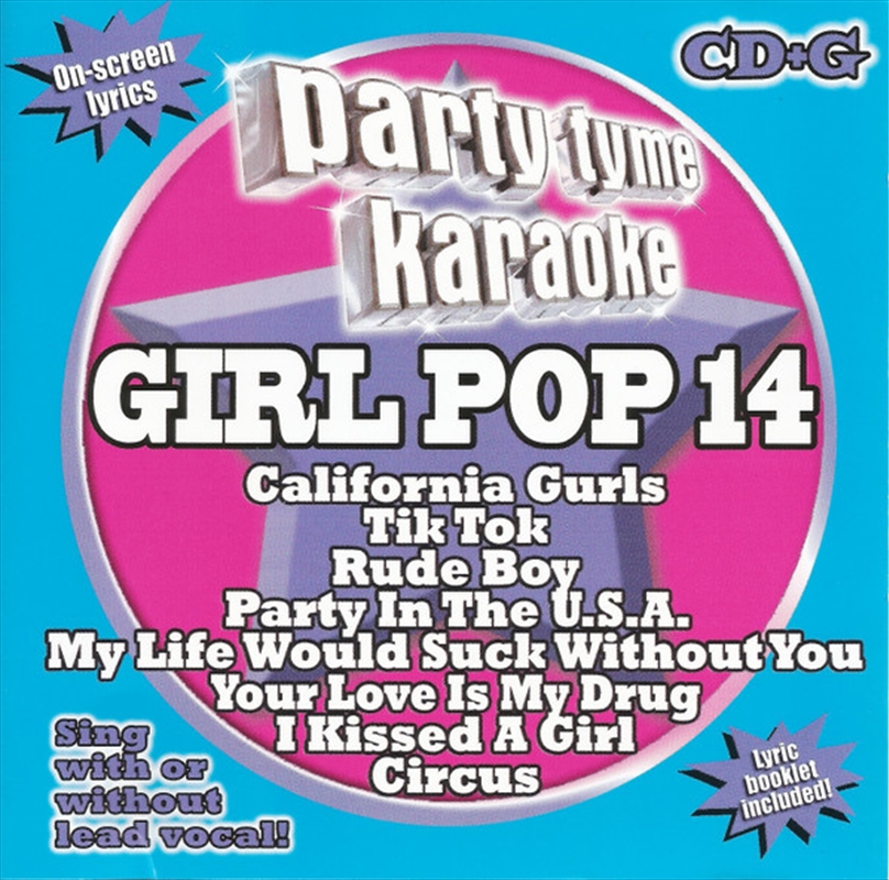 Party Tyme Karaoke: Girl Pop 14/Product Detail/Karaoke