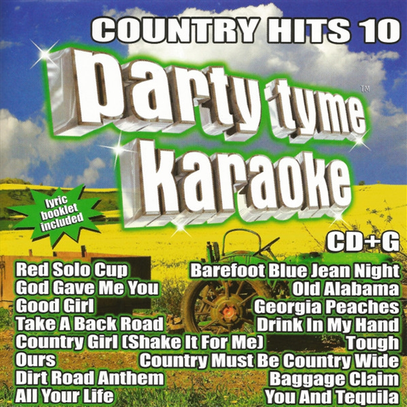 Party Tyme Karaoke: Country Hits 10/Product Detail/Karaoke