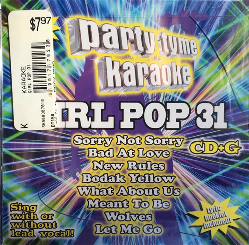 Party Tyme Karaoke: Girl Pop 31/Product Detail/Karaoke