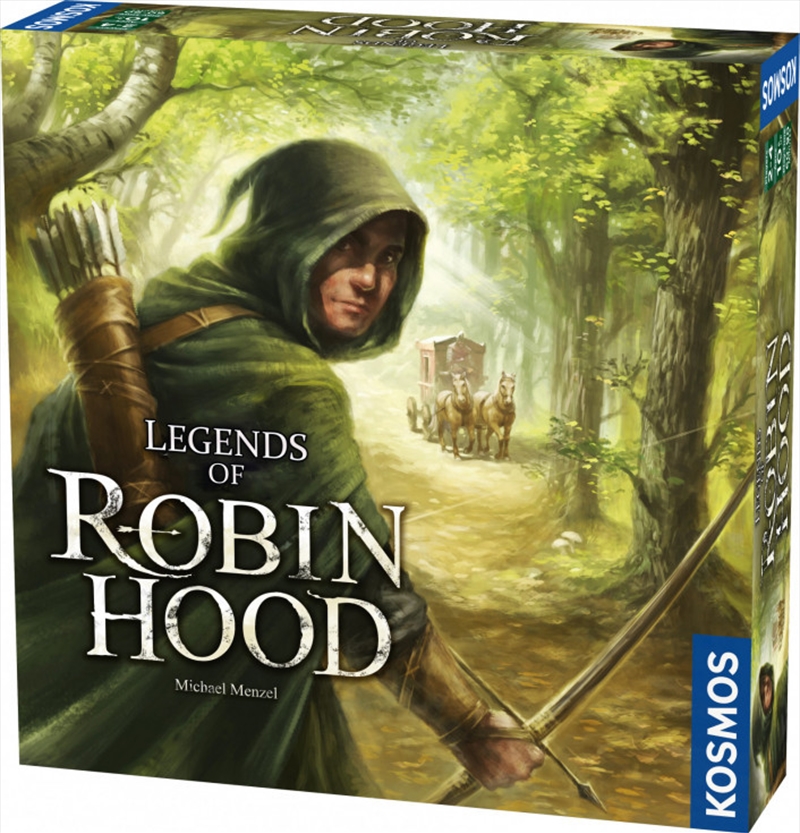 Adventures Of Robin Hood/Product Detail/Board Games