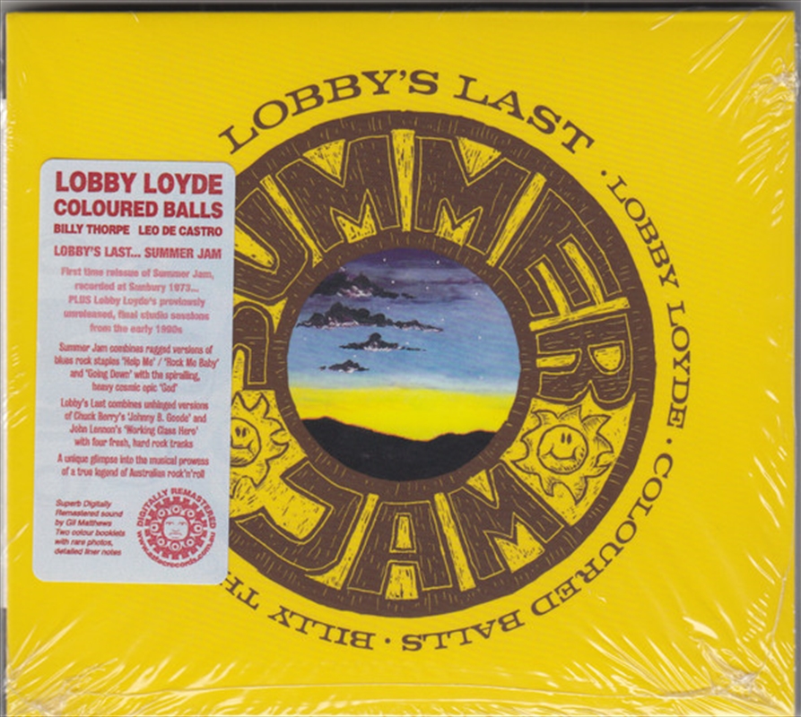 Lobbys Last Summer Jam/Product Detail/Rock