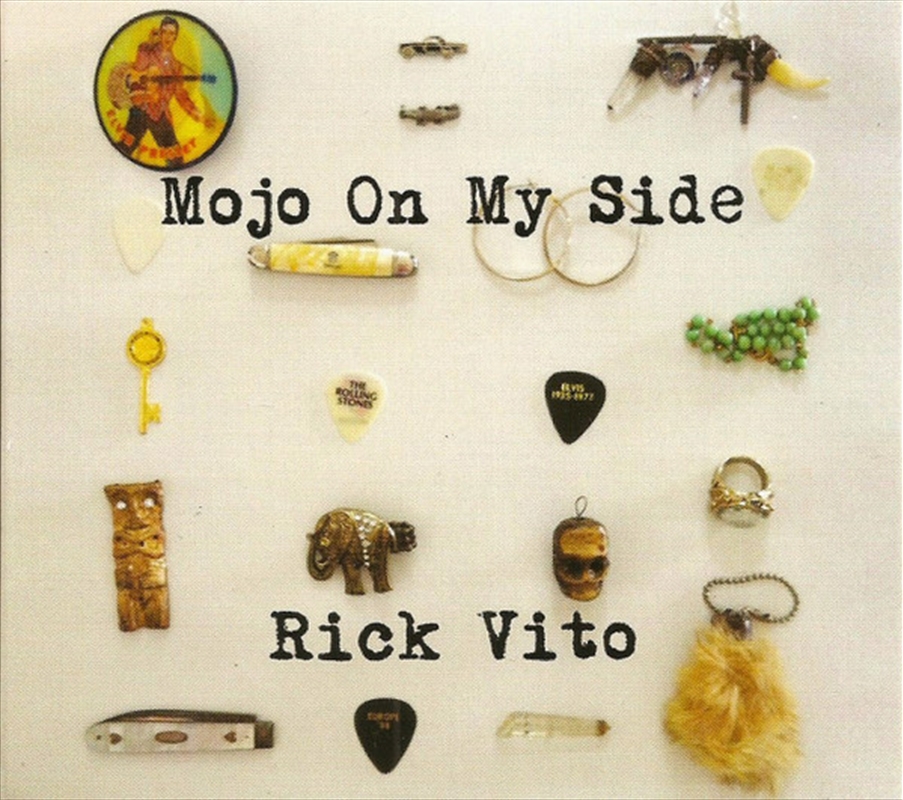 Mojo On My Side/Product Detail/Blues