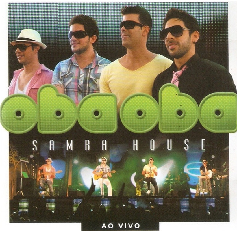 Oba Oba Samba House Ao Vivo/Product Detail/Rock