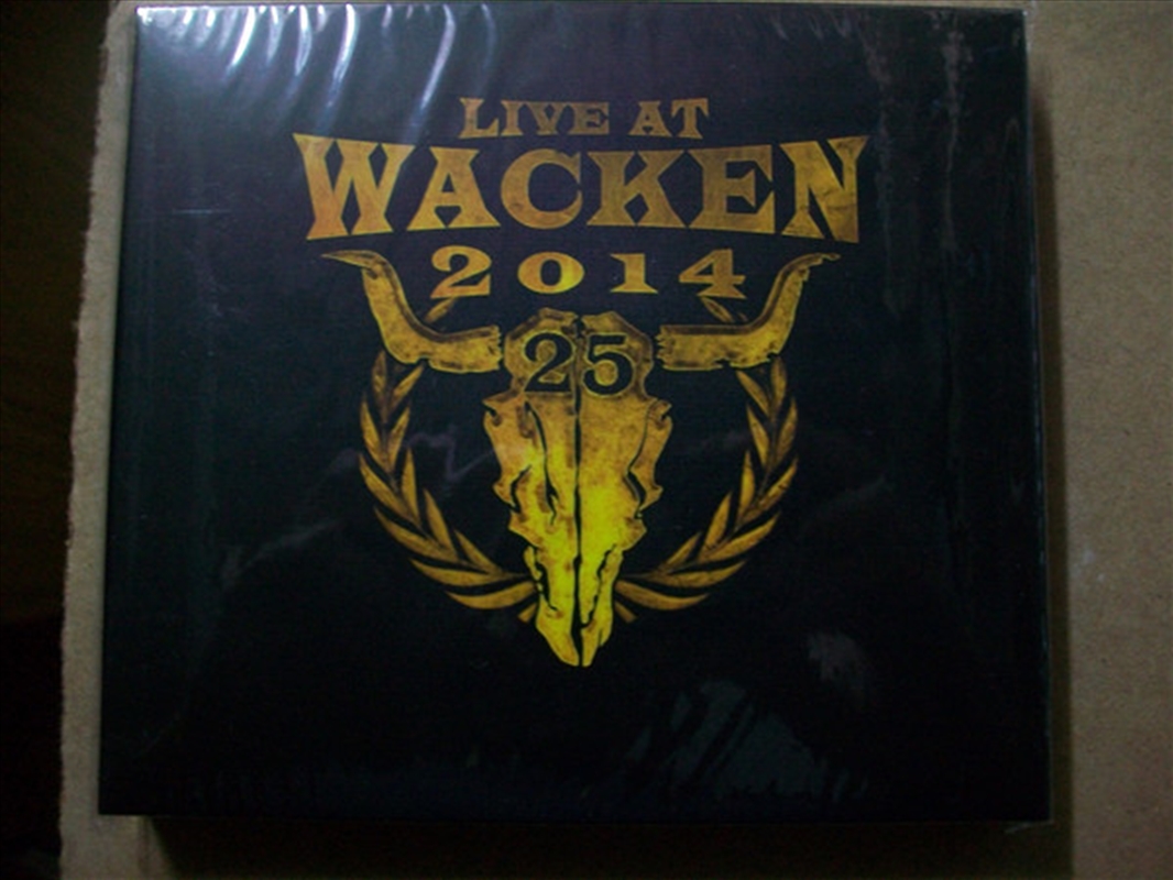 25 Years Of Wacken-Snapshots/Product Detail/Rock