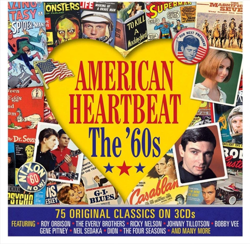 American Heartbeat: The 1960S/Product Detail/Rock