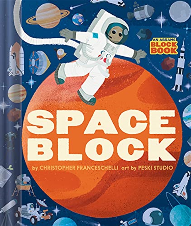 Spaceblock (An Abrams Block Book)/Product Detail/Reading