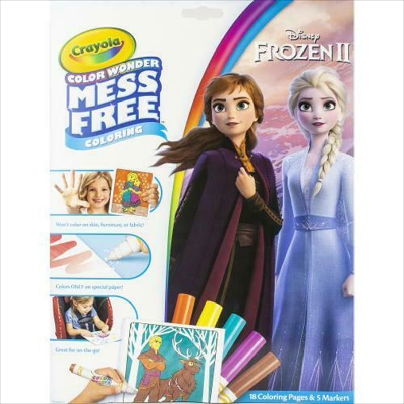 Crayola Frozen 2 Color Wonder | Colouring Book