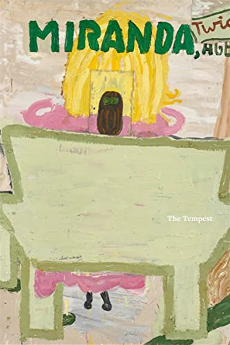 William Shakespeare × Rose Wylie: The Tempest (Seeing Shakespeare)/Product Detail/Arts & Entertainment