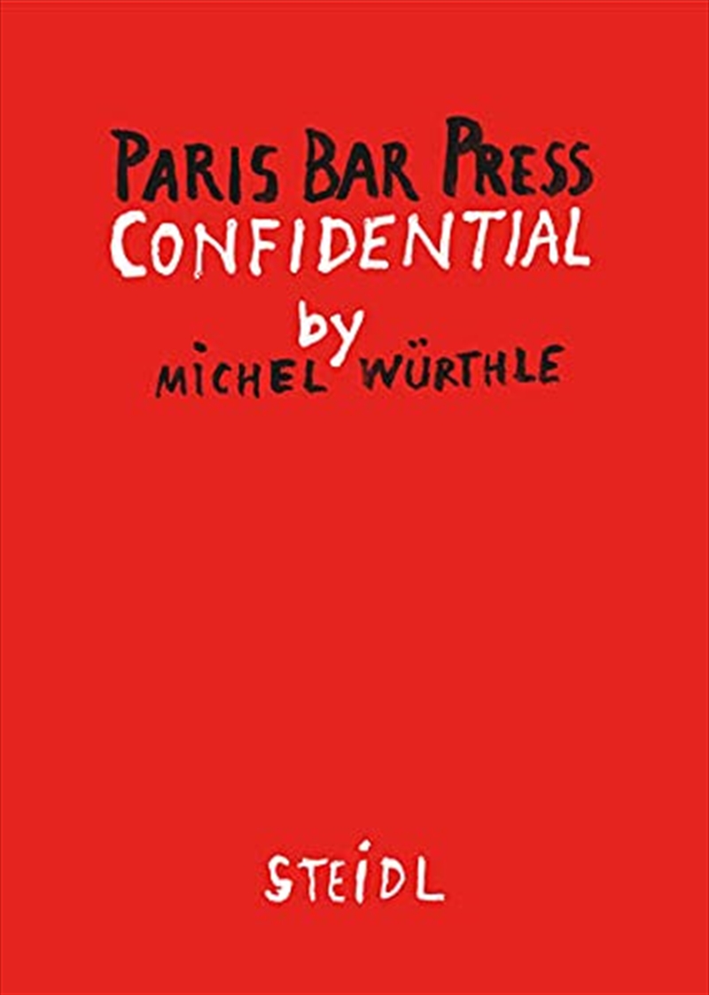 Paris Bar Press Confidential/Product Detail/House & Home