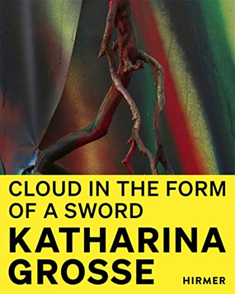 Katharina Grosse: Cloud in the Shape of a Sword/Product Detail/Arts & Entertainment