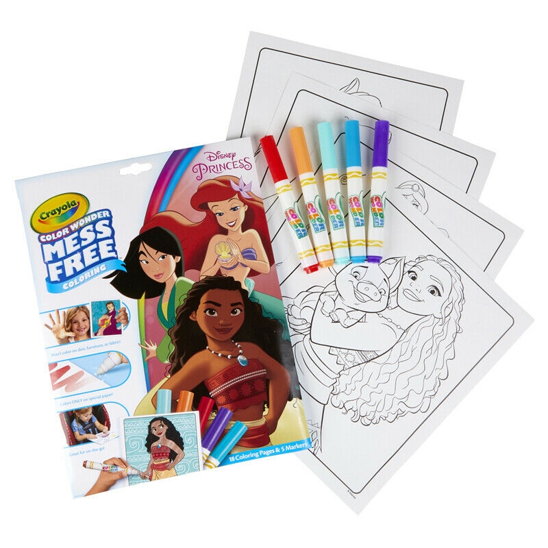 Crayola Color Wonder Mess Free Disney Princess/Product Detail/Kids Colouring