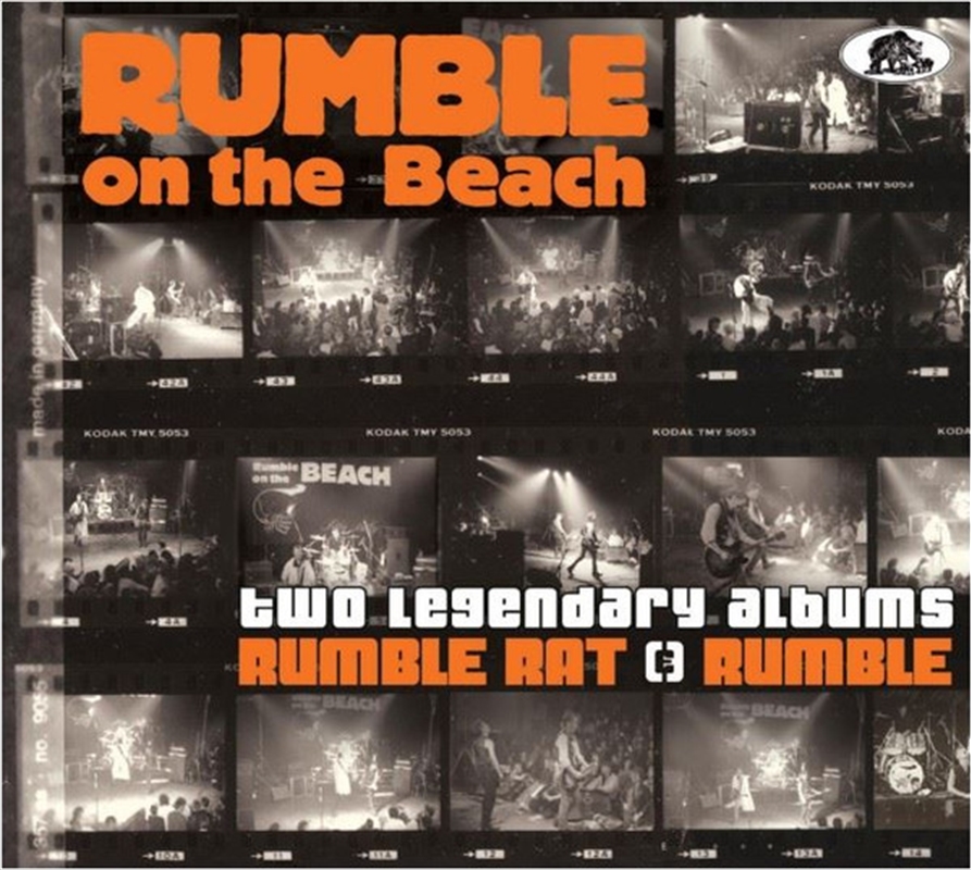2 Legendary Albums: Rumble Rat & Rumble/Product Detail/Rock