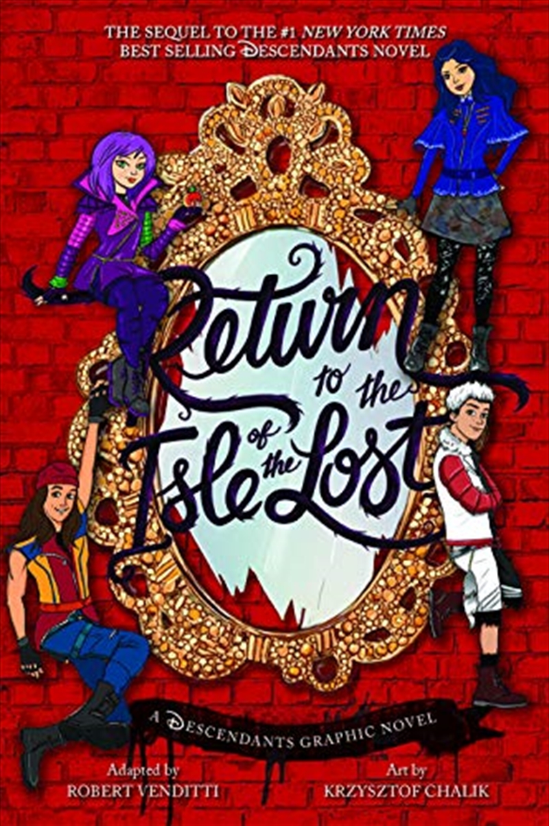 Return to the Isle of the Lost (Descendants Graphic Novel #2)/Product Detail/Kids Activity Books