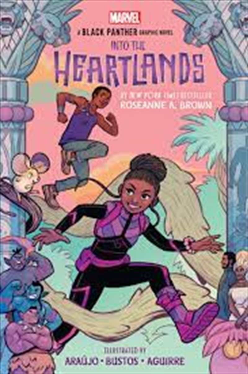 Shuri and T'Challa: Into the Heartlands (A Black Panther Graphic Novel)/Product Detail/Arts & Entertainment