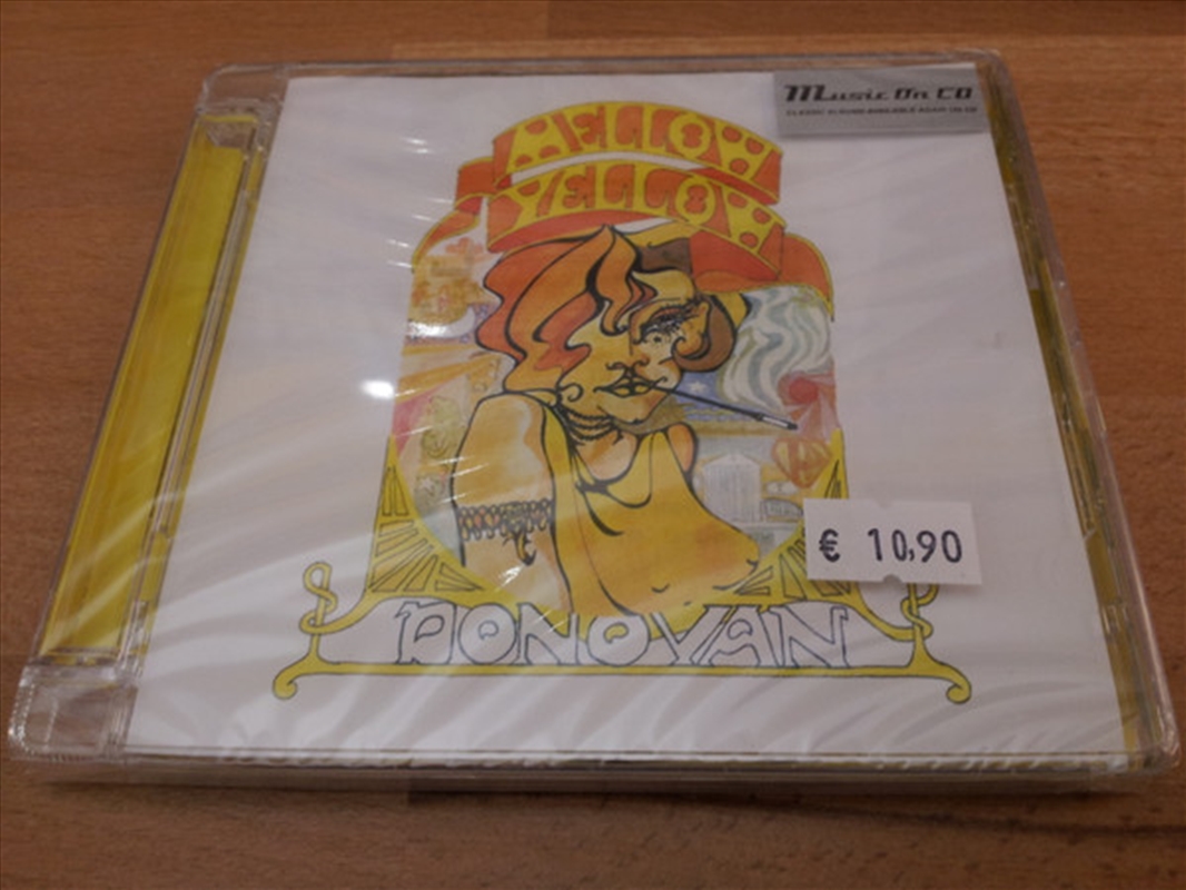 Mellow Yellow/Product Detail/Rock