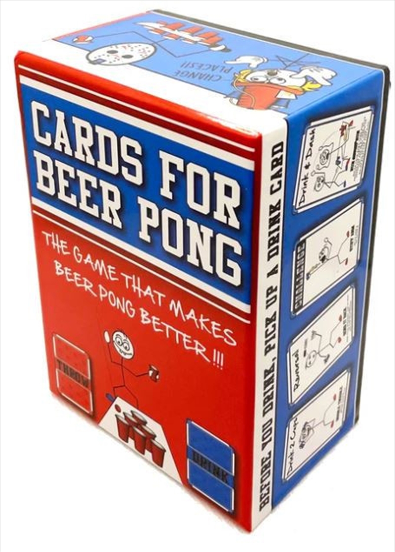 Cards For Beer Pong/Product Detail/Card Games