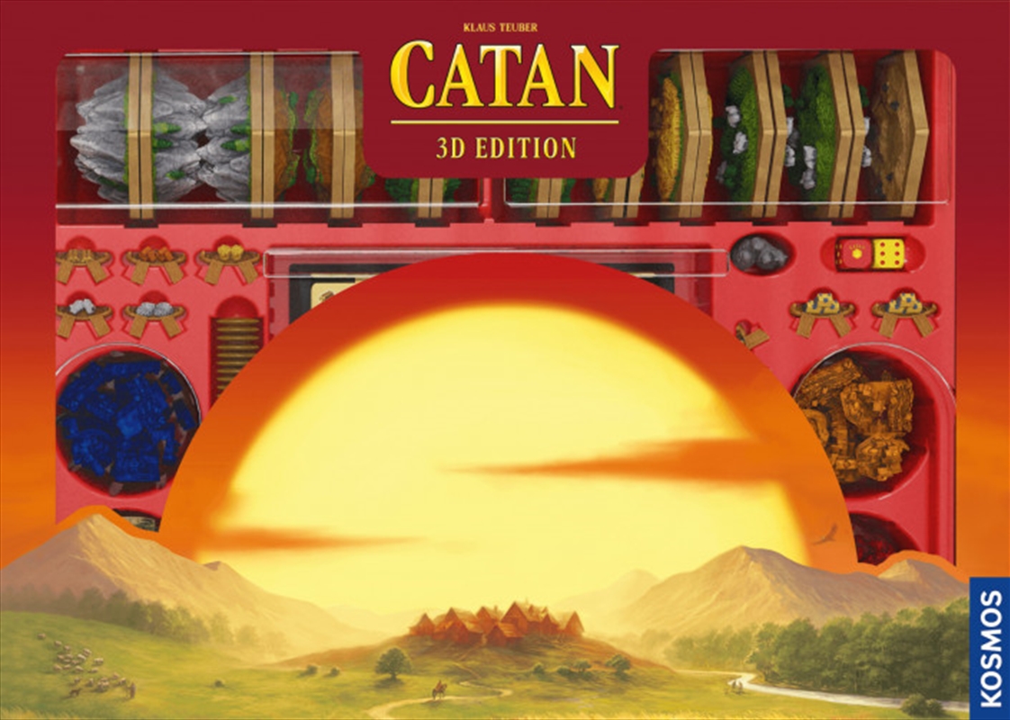 Catan 3D Edition/Product Detail/Board Games