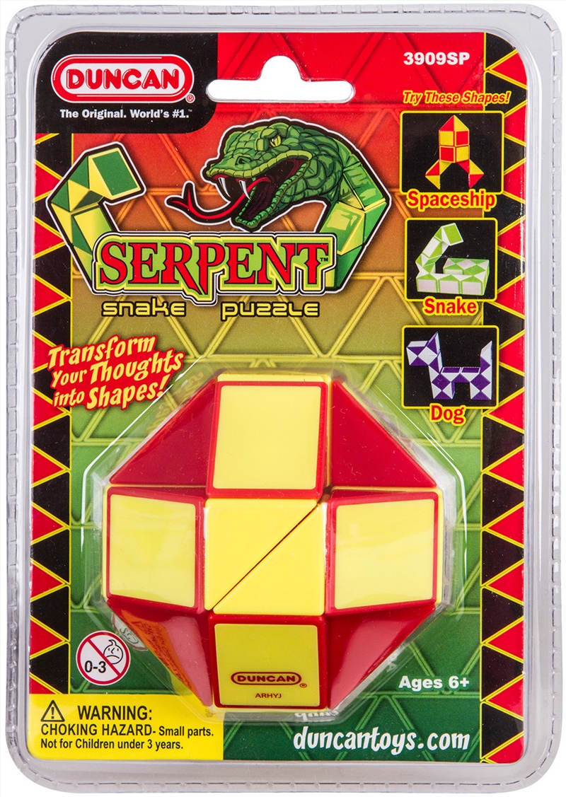 Duncan Serpent Snake Puzzle (Assorted Colours)/Product Detail/Fidget & Sensory