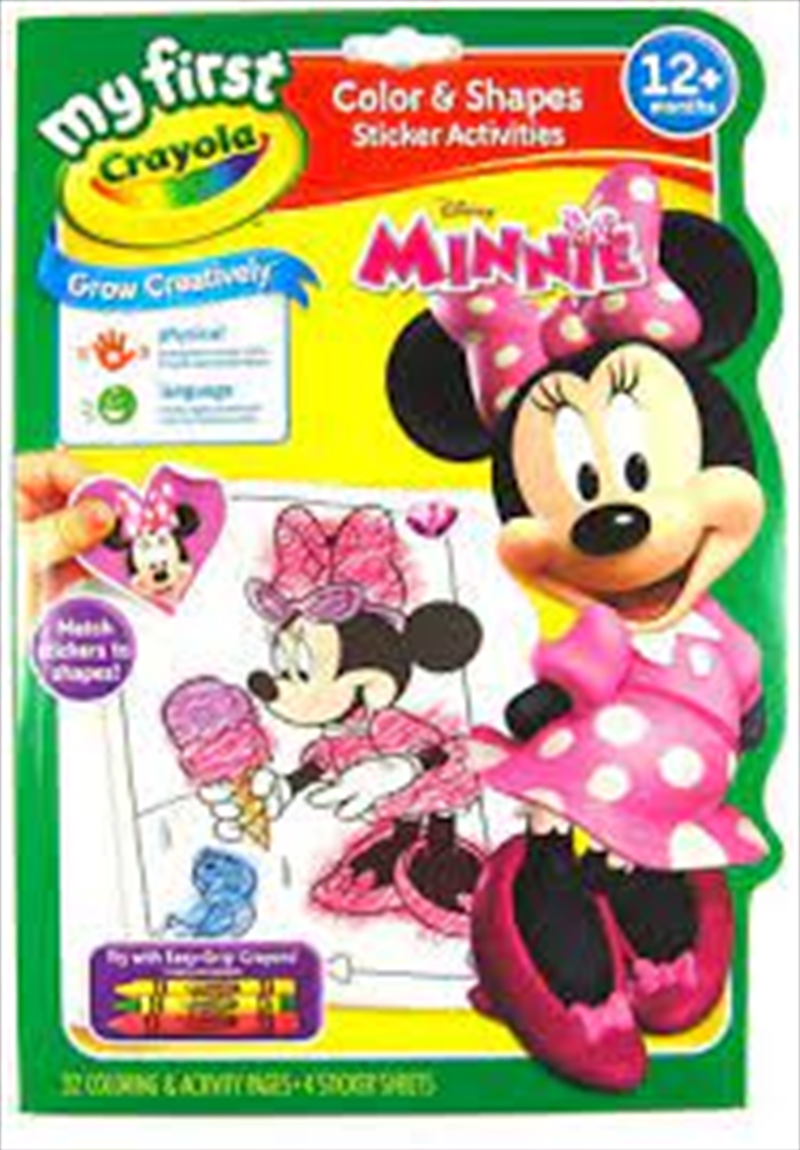 Crayola - Minnie Mouse Color And Activity/Product Detail/Kids Activity Books
