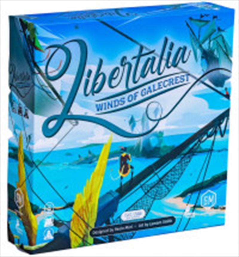 Libertalia Winds Of Galecrest/Product Detail/Board Games