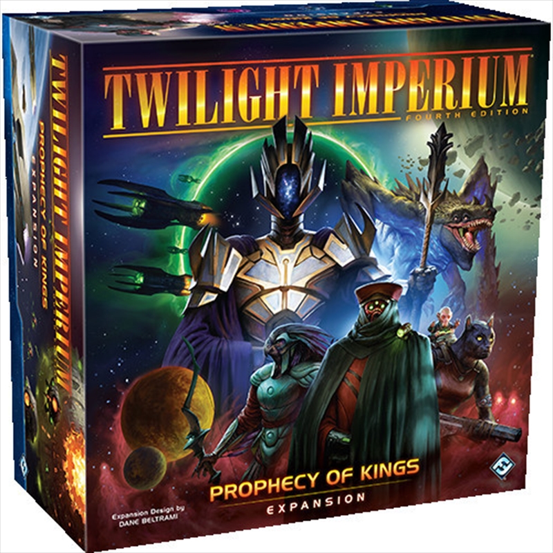 Twilight Imperium Prophecy of Kings Expansion/Product Detail/Board Games