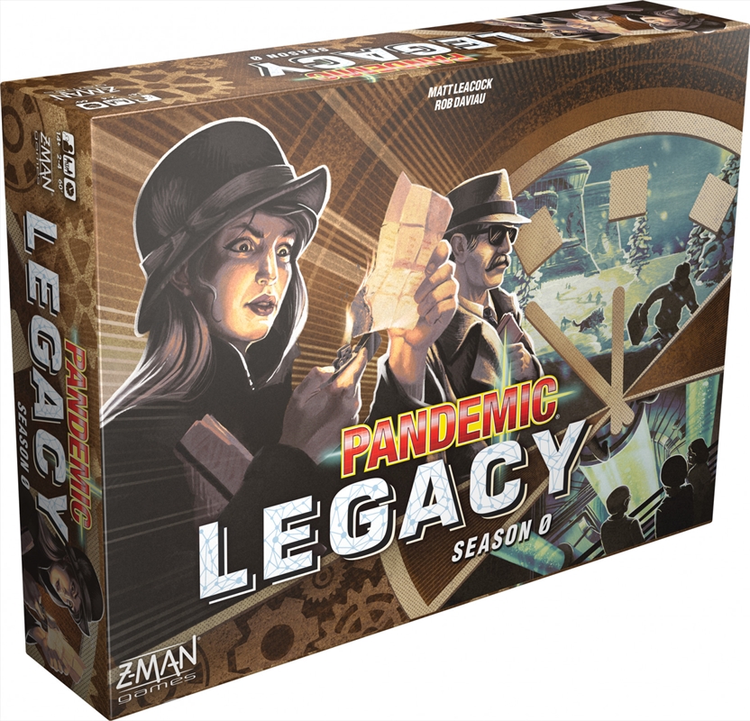 Pandemic Legacy Season 0/Product Detail/Board Games