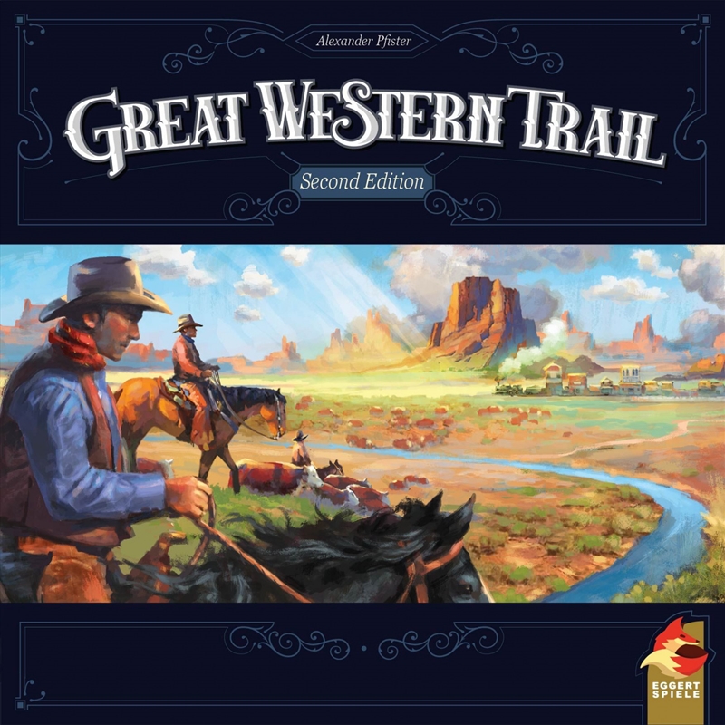 Great Western Trail New Edition/Product Detail/Board Games