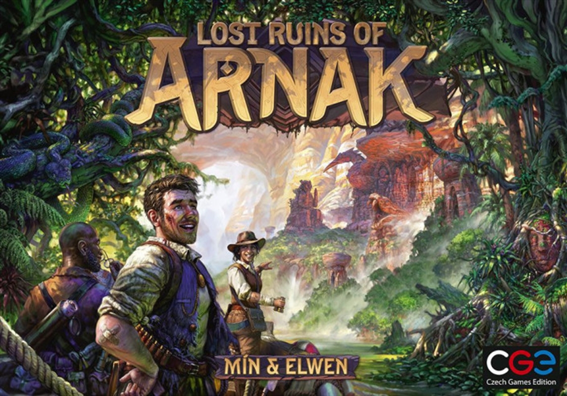 Lost Ruins Of Arnak/Product Detail/Board Games