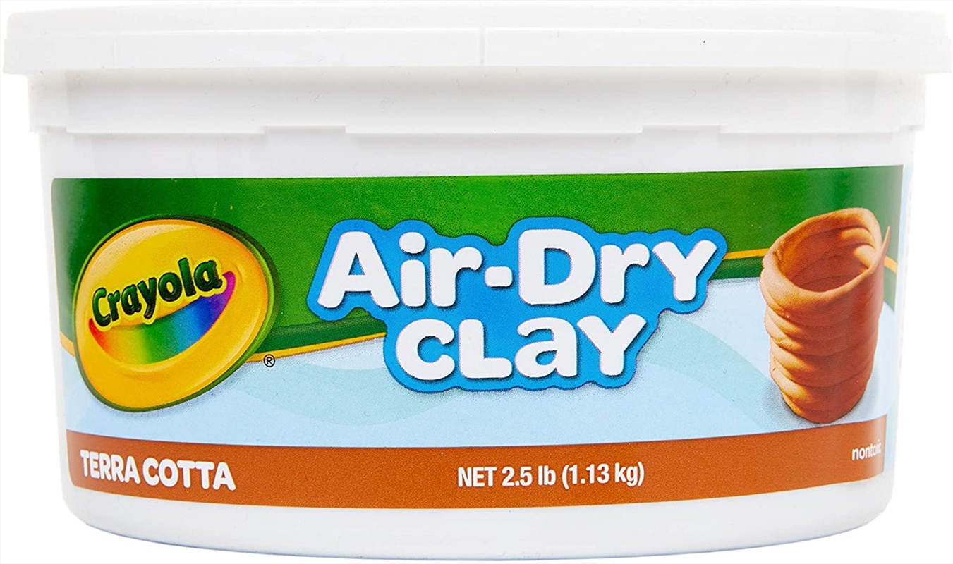 Crayola 1.13kg Air Dry Clay Terracotta/Product Detail/Arts & Crafts Supplies