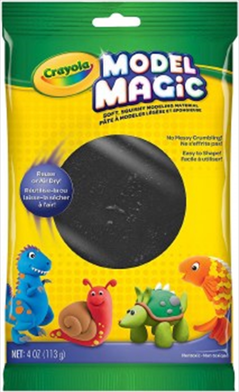 Crayola 113g Model Magic Black/Product Detail/Arts & Crafts Supplies