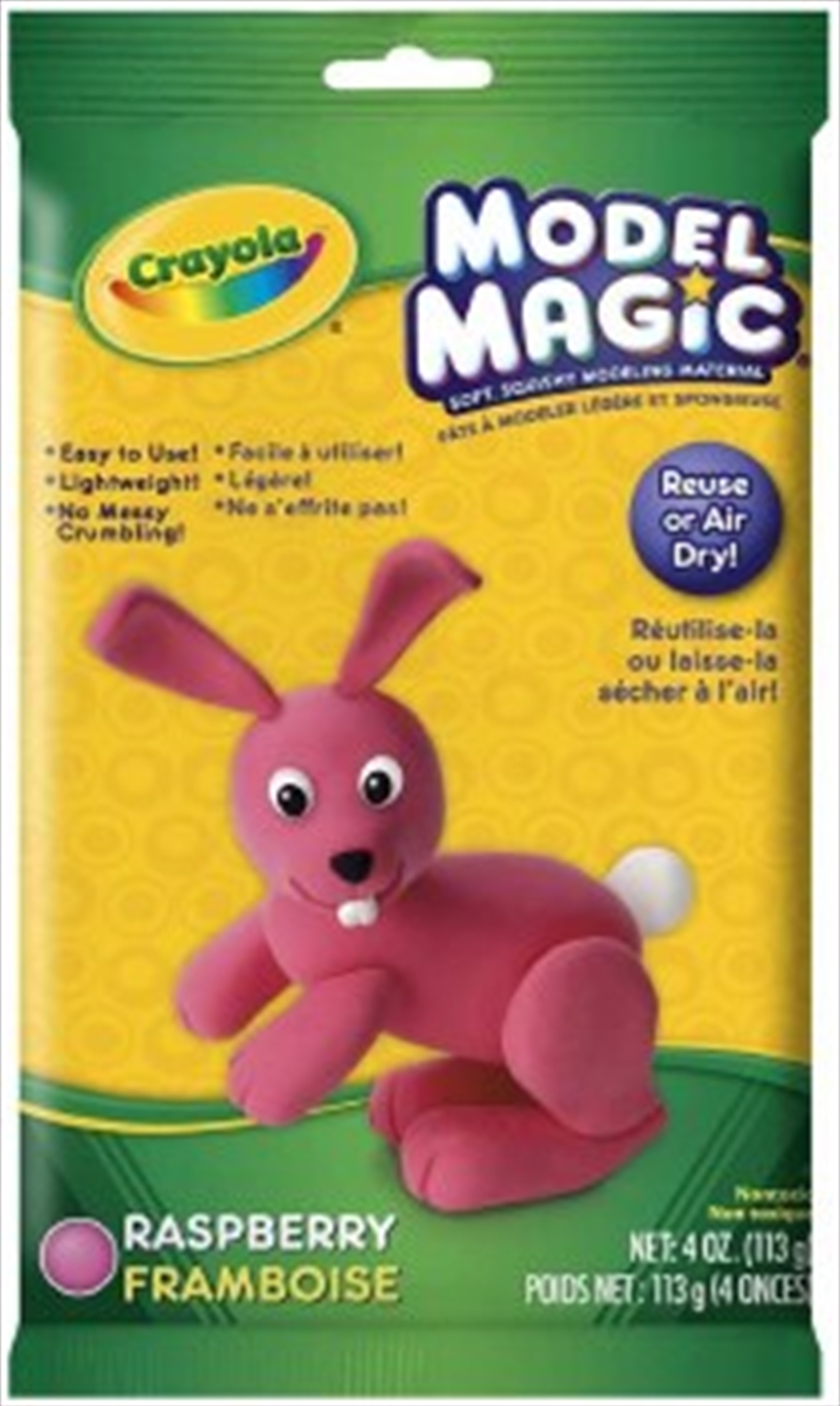 Crayola 113g Model Magic Raspberry/Product Detail/Arts & Crafts Supplies
