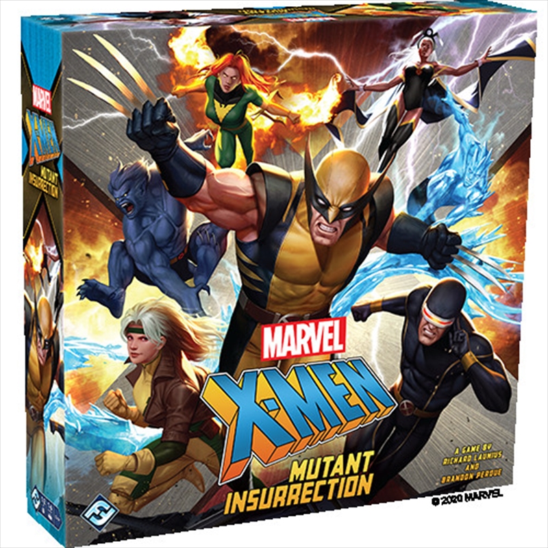 X Men Mutant Insurrection/Product Detail/Board Games