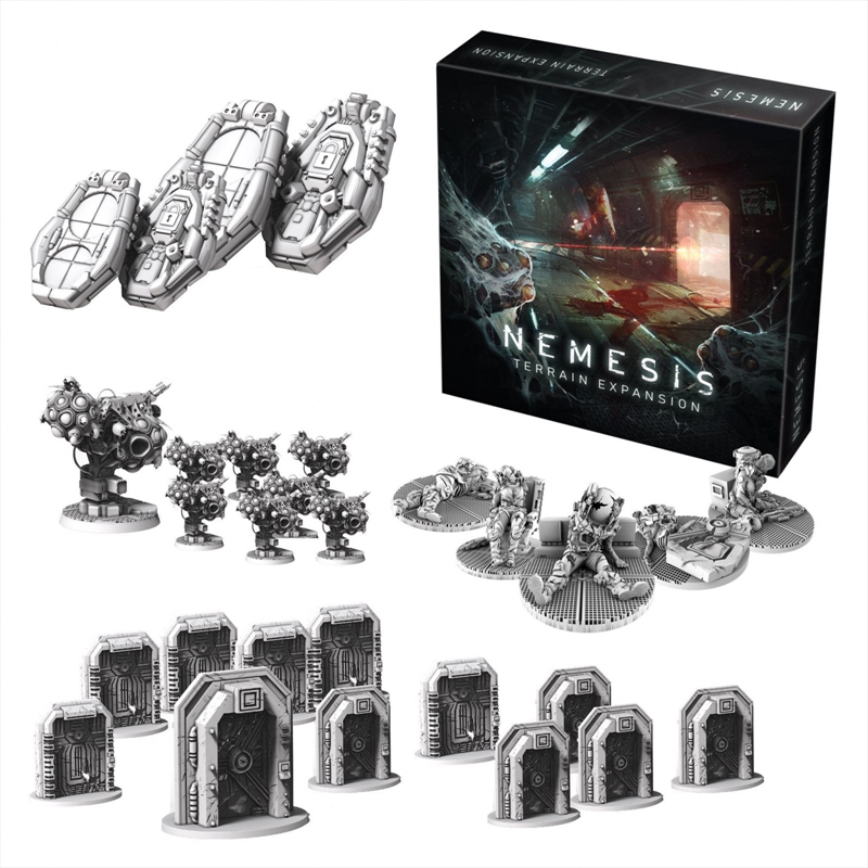 Nemesis Terrain Pack/Product Detail/Board Games