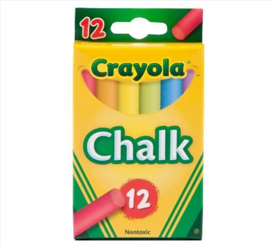 Crayola 12 Colored Chalkboard Sticks/Product Detail/Arts & Crafts Supplies