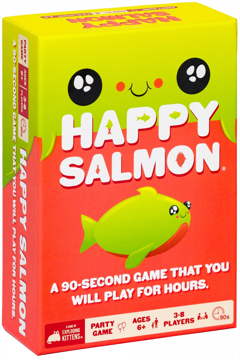 Happy Salmon (By Exploding Kittens)/Product Detail/Card Games