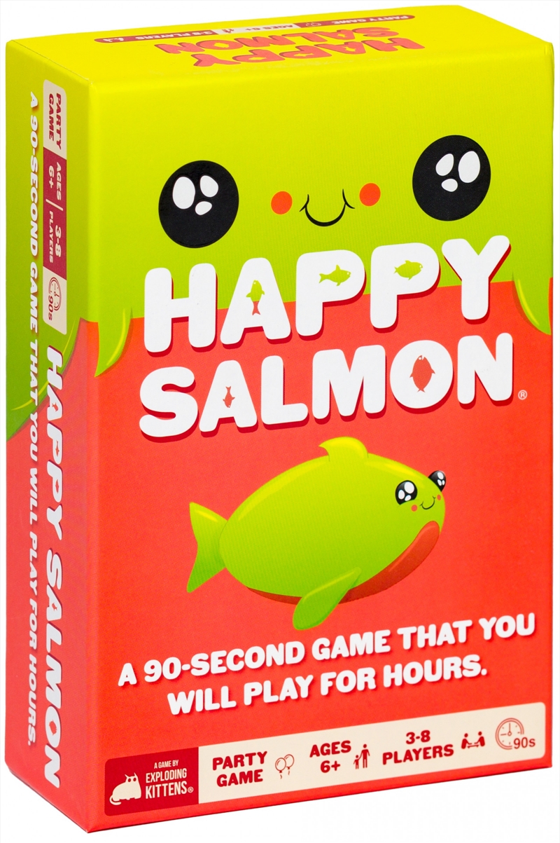Happy Salmon (By Exploding Kittens)/Product Detail/Card Games