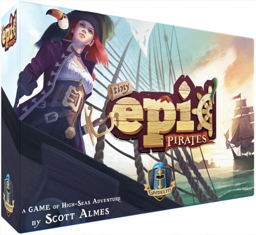 Tiny Epic Pirates/Product Detail/Board Games
