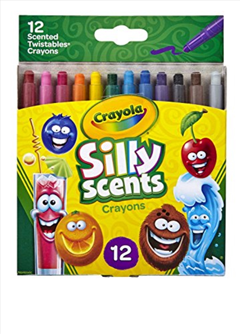 Crayola 12 Silly Scents Mini Twistable Crayons/Product Detail/Pencils & Crayons